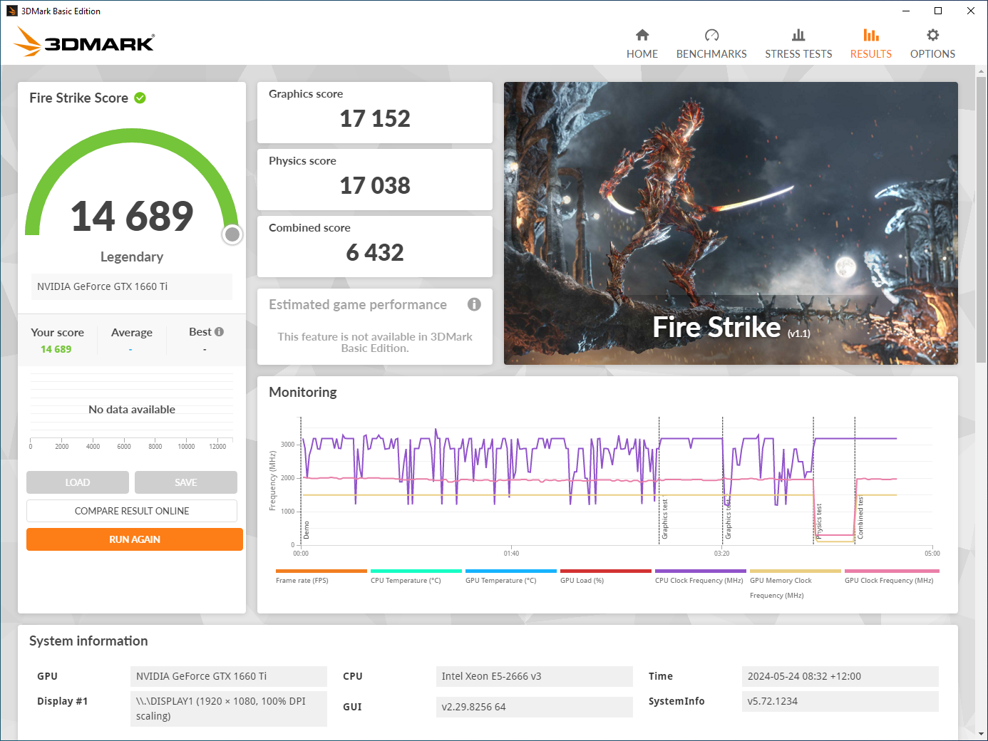 Refurbished GTX 1660Ti Gaming PC