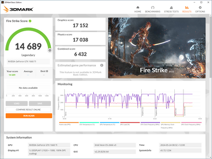 Refurbished GTX 1660Ti Gaming PC