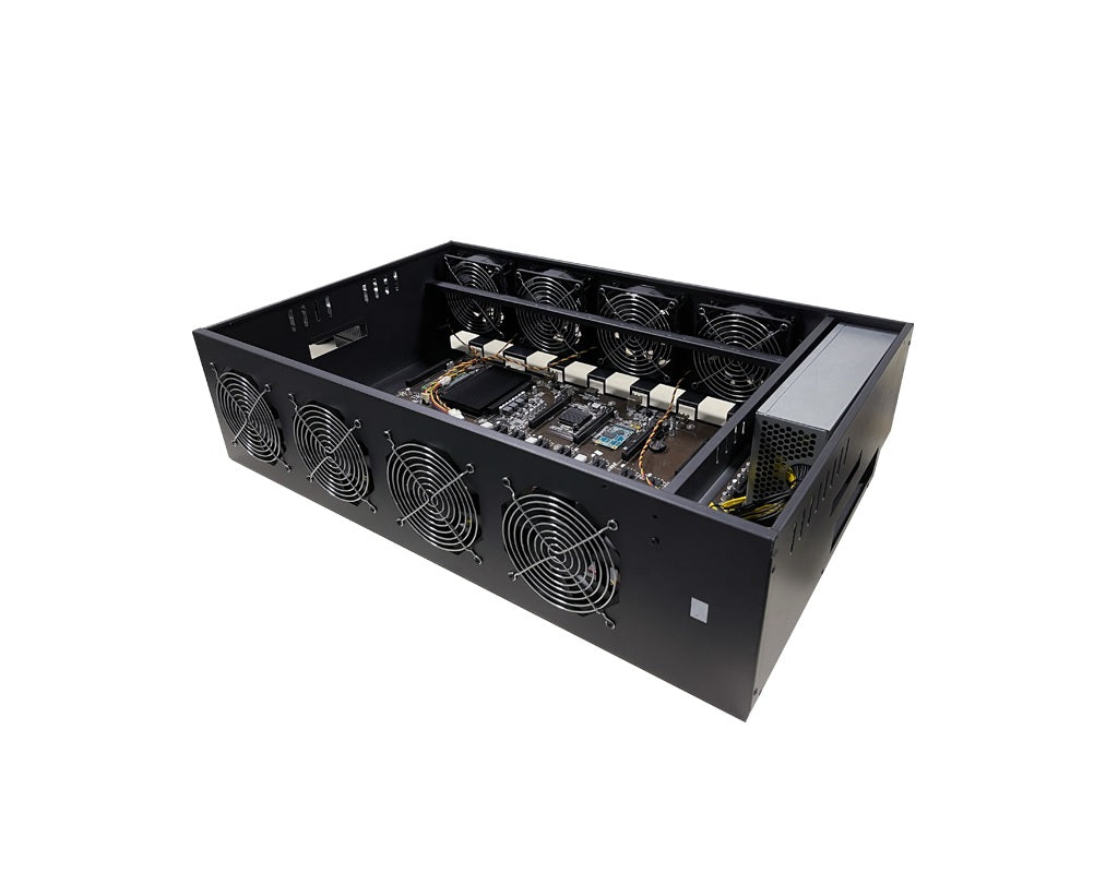 8 GPUs slot Mining Barebone System – PC Chain