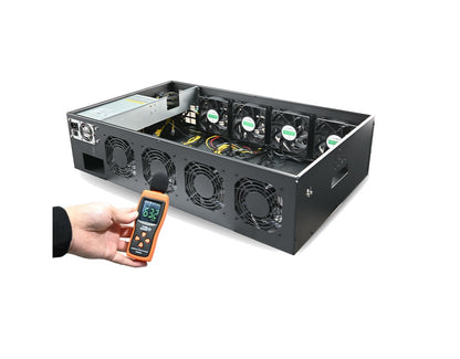 8 GPUs slot Mining Barebone System