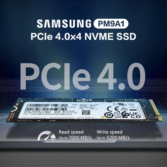 Refurbished Samsung PM9A1 NVME SSD Gen4